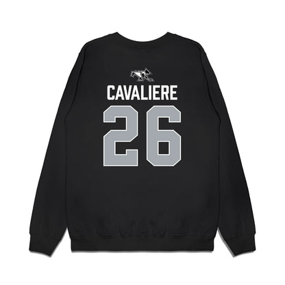 Providence - NCAA Women's Ice Hockey : Cristina Cavaliere - Vintage Shersey Premium Crewneck Sweatshirt-1