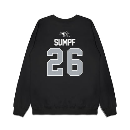 Providence - NCAA Men's Ice Hockey : Julius Sumpf - Vintage Shersey Premium Crewneck Sweatshirt-1