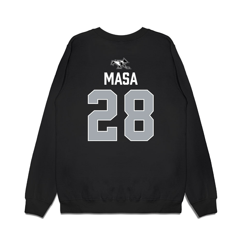 Providence - NCAA Men's Ice Hockey : Martin Masa - Vintage Shersey Premium Crewneck Sweatshirt-1