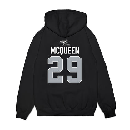 Providence - NCAA Men's Ice Hockey : Roger McQueen - Vintage Shersey Premium Hooded Sweatshirt-1