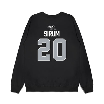 Providence - NCAA Women's Ice Hockey : Millie Rose Sirum - Vintage Shersey Premium Crewneck Sweatshirt-1
