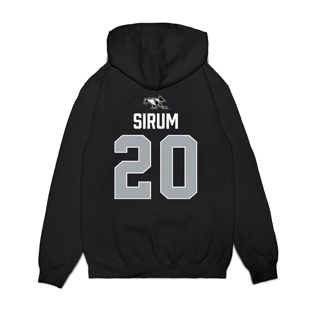 Providence - NCAA Women's Ice Hockey : Millie Rose Sirum - Vintage Shersey Premium Hooded Sweatshirt-1