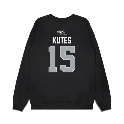 Providence - NCAA Women's Ice Hockey : Kayla Kutes - Vintage Shersey Premium Crewneck Sweatshirt-1