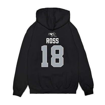 Providence - NCAA Men's Ice Hockey : Brendan Ross - Vintage Shersey Premium Hooded Sweatshirt-1