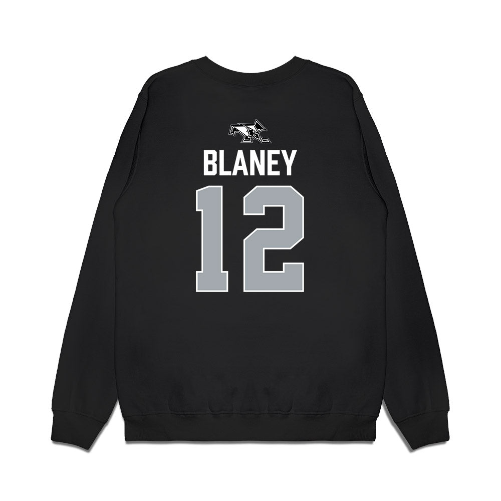 Providence - NCAA Women's Ice Hockey : Peyton Blaney - Vintage Shersey Premium Crewneck Sweatshirt-1