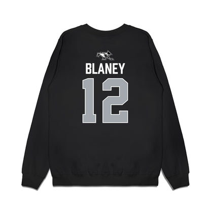Providence - NCAA Women's Ice Hockey : Peyton Blaney - Vintage Shersey Premium Crewneck Sweatshirt-1