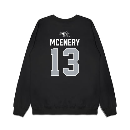 Providence - NCAA Men's Ice Hockey : Geno McEnery - Vintage Shersey Premium Crewneck Sweatshirt-1