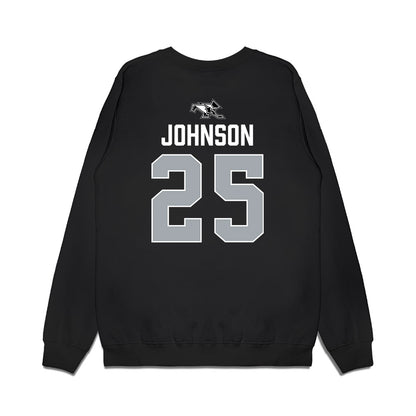 Providence - NCAA Women's Ice Hockey : Hannah Johnson - Vintage Shersey Premium Crewneck Sweatshirt-1