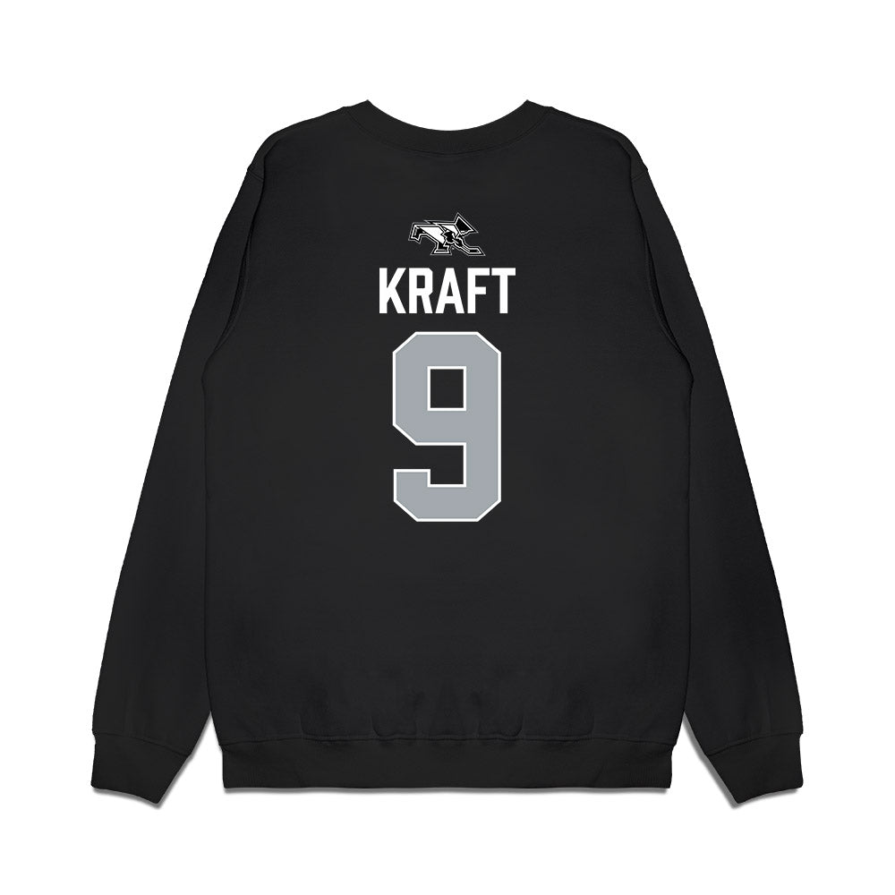 Providence - NCAA Women's Ice Hockey : Kiara Kraft - Vintage Shersey Premium Crewneck Sweatshirt-1