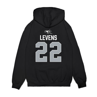 Providence - NCAA Men's Ice Hockey : Clint Levens - Vintage Shersey Premium Hooded Sweatshirt-1