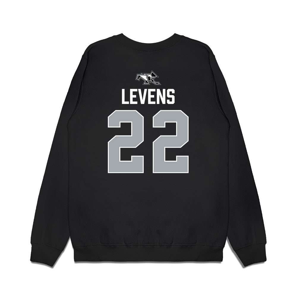 Providence - NCAA Men's Ice Hockey : Clint Levens - Vintage Shersey Premium Crewneck Sweatshirt-1
