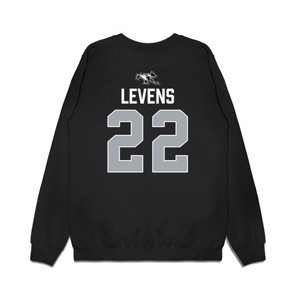 Providence - NCAA Men's Ice Hockey : Clint Levens - Vintage Shersey Premium Crewneck Sweatshirt-1