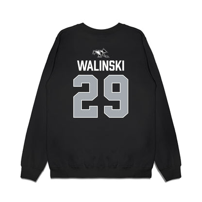 Providence - NCAA Women's Ice Hockey : Hope Walinski - Vintage Shersey Premium Crewneck Sweatshirt-1