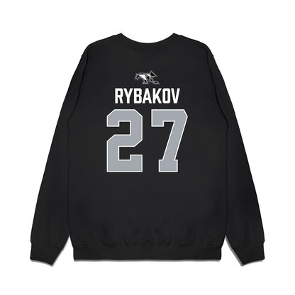 Providence - NCAA Men's Ice Hockey : Aleksandr Rybakov - Vintage Shersey Premium Crewneck Sweatshirt-1