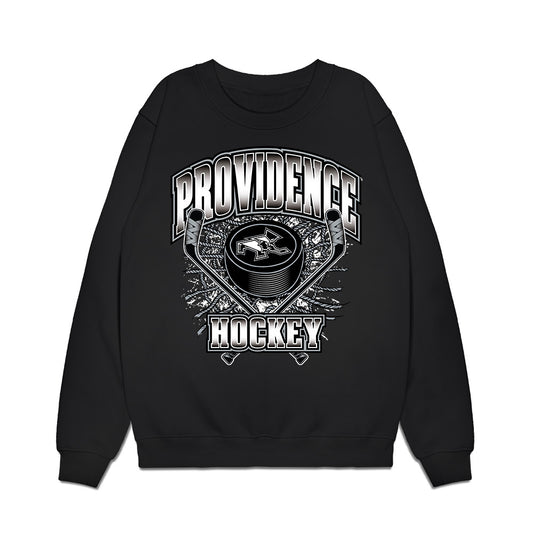 Providence - NCAA Women's Ice Hockey : Cristina Cavaliere - Vintage Shersey Premium Crewneck Sweatshirt-0