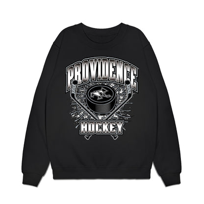 Providence - NCAA Women's Ice Hockey : Audrey Knapp - Vintage Shersey Premium Crewneck Sweatshirt-0