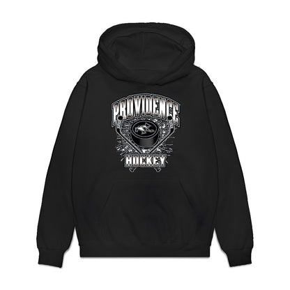 Providence - NCAA Men's Ice Hockey : Geno McEnery - Vintage Shersey Premium Hooded Sweatshirt-0