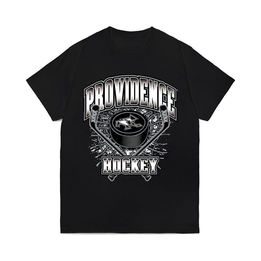 Providence - NCAA Men's Ice Hockey : John Parsons - Vintage Shersey Comfort Colors T-Shirt-0