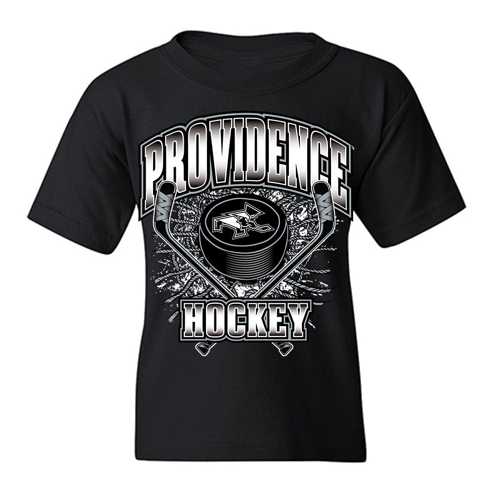 Providence - NCAA Men's Ice Hockey : Andrew Centrella - Vintage Shersey Youth T-Shirt-0