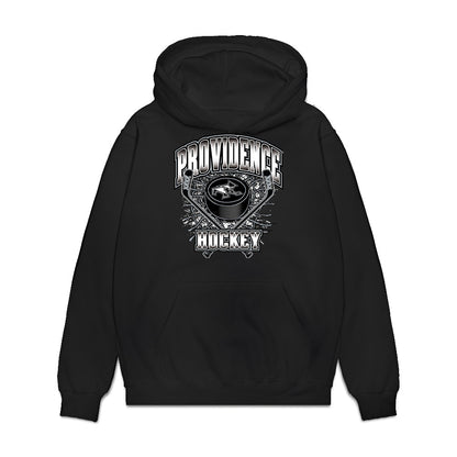 Providence - NCAA Women's Ice Hockey : Dylan Berman - Vintage Shersey Premium Hooded Sweatshirt-0