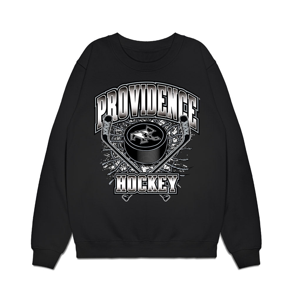 Providence - NCAA Women's Ice Hockey : Cali Cerruti - Vintage Shersey Premium Crewneck Sweatshirt-0