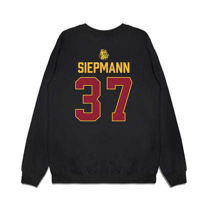 UMN Duluth - NCAA Men's Ice Hockey : Grayden Siepmann - Vintage Shersey Premium Crewneck Sweatshirt-1