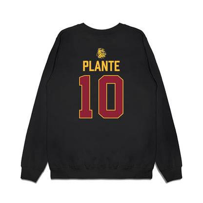 UMN Duluth - NCAA Men's Ice Hockey : Max Plante - Vintage Shersey Premium Crewneck Sweatshirt-1