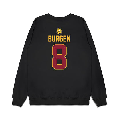 UMN Duluth - NCAA Women's Ice Hockey : Danielle Burgen - Vintage Shersey Premium Crewneck Sweatshirt-1