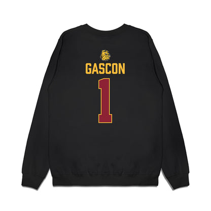 UMN Duluth - NCAA Women's Ice Hockey : Eve Gascon - Vintage Shersey Premium Crewneck Sweatshirt-1