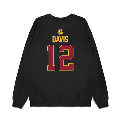 UMN Duluth - NCAA Women's Ice Hockey : Kamdyn Davis - Vintage Shersey Premium Crewneck Sweatshirt-1