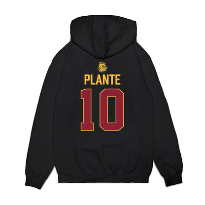 UMN Duluth - NCAA Men's Ice Hockey : Max Plante - Vintage Shersey Premium Hooded Sweatshirt-1