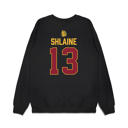 UMN Duluth - NCAA Men's Ice Hockey : Daniel Shlaine - Vintage Shersey Premium Crewneck Sweatshirt-1