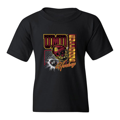 UMN Duluth - NCAA Women's Ice Hockey : Danielle Burgen - Vintage Shersey Youth T-Shirt-0