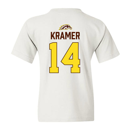 Western Michigan - NCAA Men's Ice Hockey : Brian Kramer - Vintage Shersey Youth T-Shirt-1