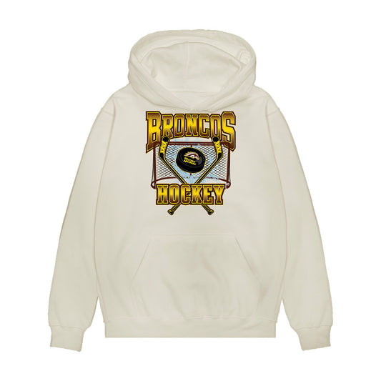 Western Michigan - NCAA Men's Ice Hockey : Kirk Laursen - Vintage Shersey Premium Hooded Sweatshirt-0