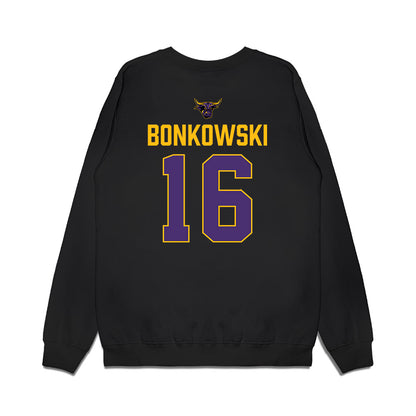 Minn. St. - NCAA Men's Ice Hockey : Jacob Bonkowski - Vintage Shersey Premium Crewneck Sweatshirt-1