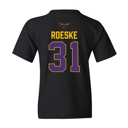 Minn. St. - NCAA Women's Ice Hockey : Kaydence Roeske - Vintage Shersey Youth T-Shirt-1