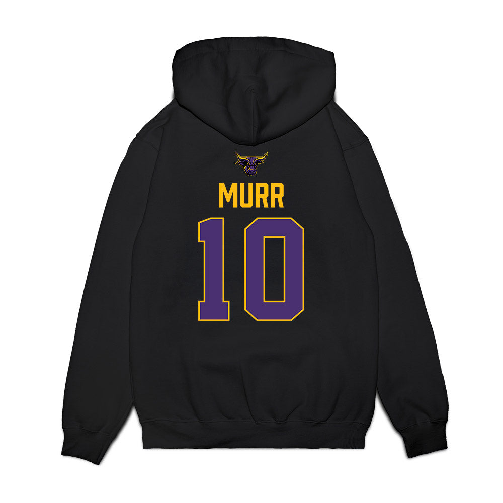 Minn. St. - NCAA Men's Ice Hockey : Evan Murr - Vintage Shersey Premium Hooded Sweatshirt-1
