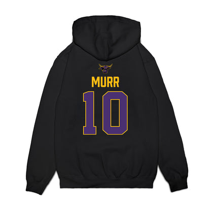 Minn. St. - NCAA Men's Ice Hockey : Evan Murr - Vintage Shersey Premium Hooded Sweatshirt-1