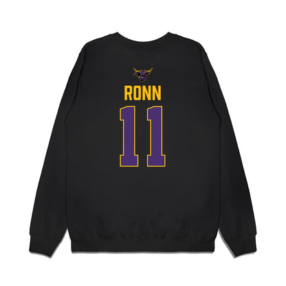 Minn. St. - NCAA Men's Ice Hockey : Jordan Ronn - Vintage Shersey Premium Crewneck Sweatshirt-1