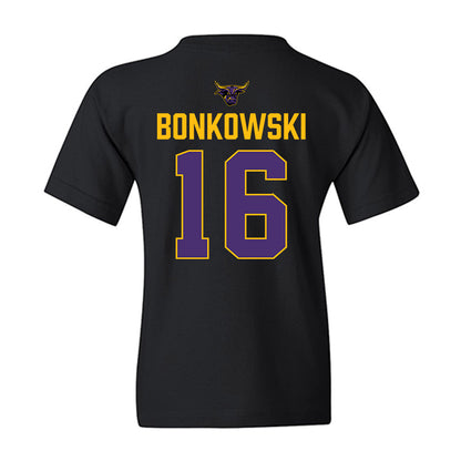 Minn. St. - NCAA Men's Ice Hockey : Jacob Bonkowski - Vintage Shersey Youth T-Shirt-1
