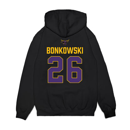 Minn. St. - NCAA Men's Ice Hockey : Rylan Bonkowski - Vintage Shersey Premium Hooded Sweatshirt-1