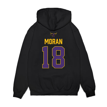 Minn. St. - NCAA Women's Ice Hockey : Makayla Moran - Vintage Shersey Premium Hooded Sweatshirt-1