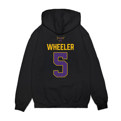 Minn. St. - NCAA Men's Ice Hockey : Mason Wheeler - Vintage Shersey Premium Hooded Sweatshirt-1