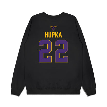 Minn. St. - NCAA Men's Ice Hockey : Liam Hupka - Vintage Shersey Premium Crewneck Sweatshirt-1