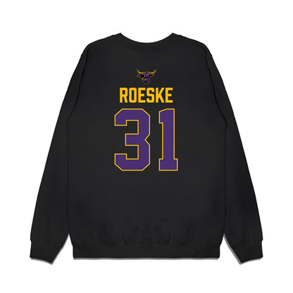 Minn. St. - NCAA Women's Ice Hockey : Kaydence Roeske - Vintage Shersey Premium Crewneck Sweatshirt-1