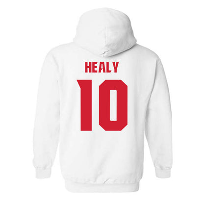 NC State - NCAA Men's Soccer : Taig Healy - NCAA® National Champs Hooded Sweatshirt-1