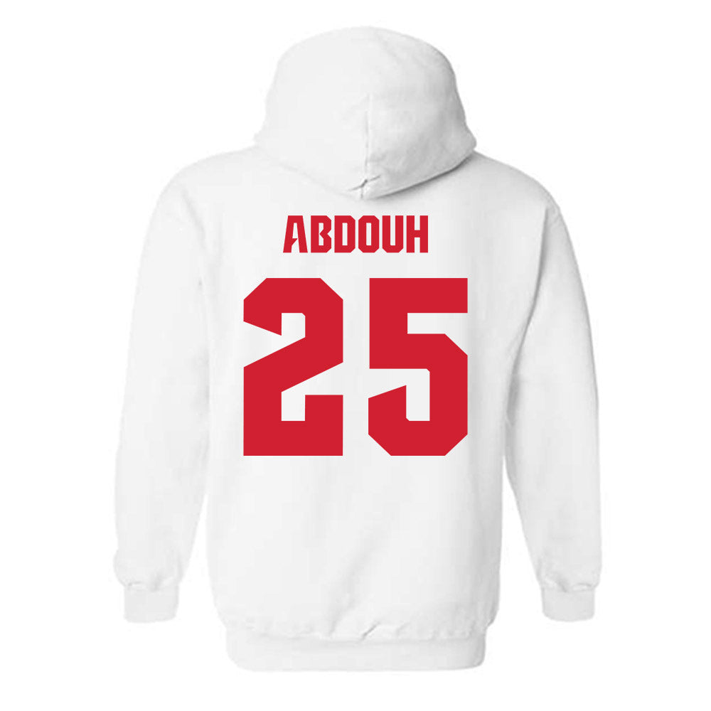NC State - NCAA Men's Soccer : Adam Abdouh - NCAA® National Champs Hooded Sweatshirt-1