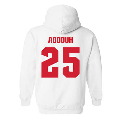 NC State - NCAA Men's Soccer : Adam Abdouh - NCAA® National Champs Hooded Sweatshirt-1