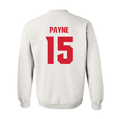 NC State - NCAA Men's Soccer : Aidan Payne - NCAA® National Champs Crewneck Sweatshirt-1
